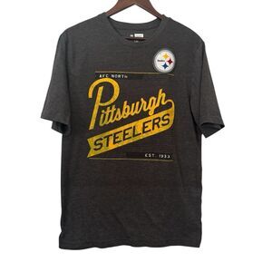NFL Pittsburgh Steelers Gray T-Shirt